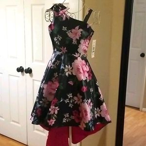 Rare Editions Floral party dress